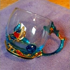 Crystal Coffee/Tea Cup